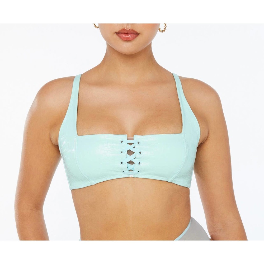 NEW SAVAGE X FENTY Queen of the Galaxy Bralette Bra SZ 2X